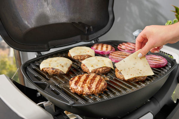 Grill gazowy Weber Q1200N, 1501070